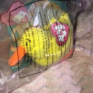 Ty Beanie Baby Quacks the duck Mcdonald toy